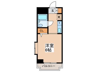 エスタ城北公園の物件間取画像